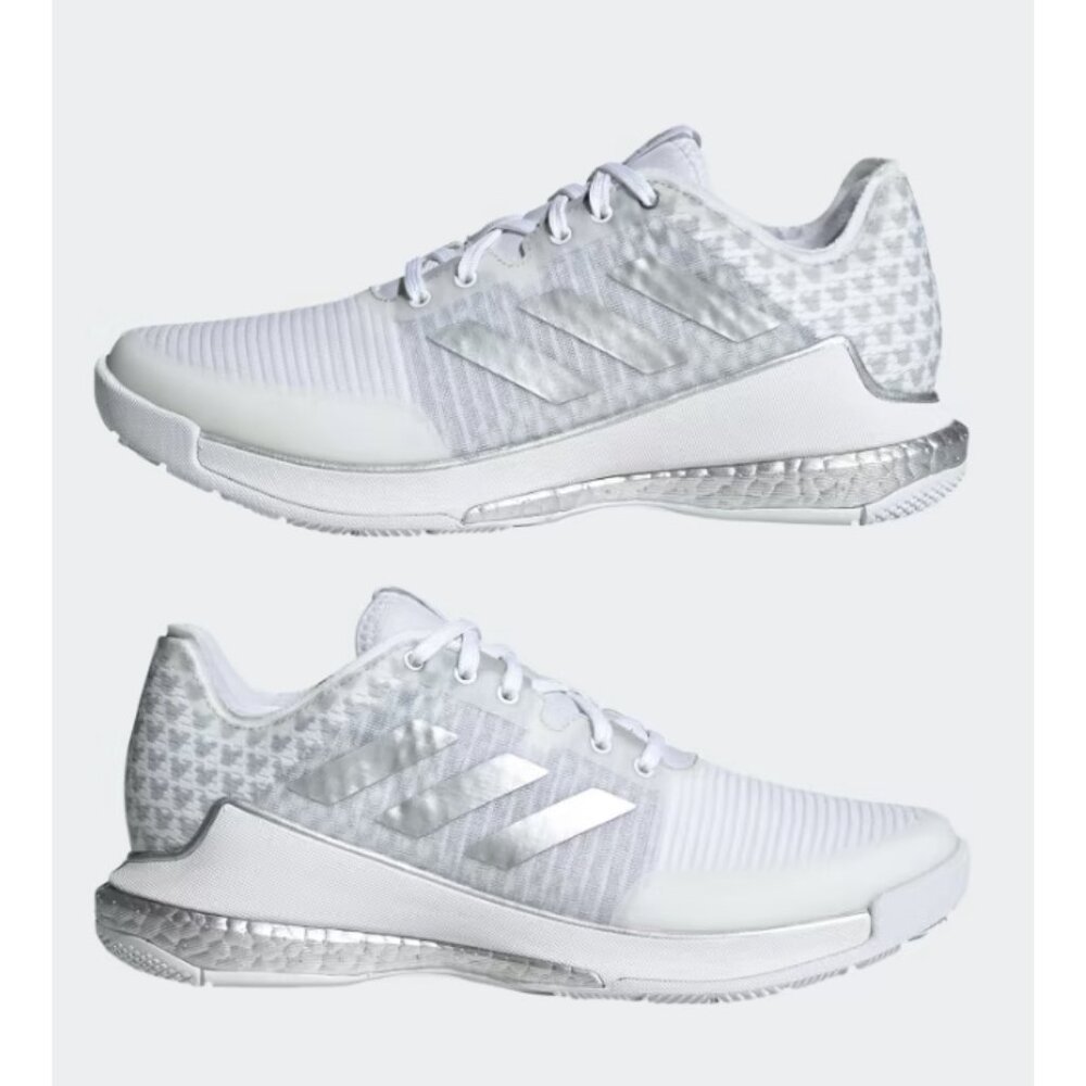 Adidas Crazyflight 1.0 x Disney 100 Volleyball Shoe White Women's Sz 11